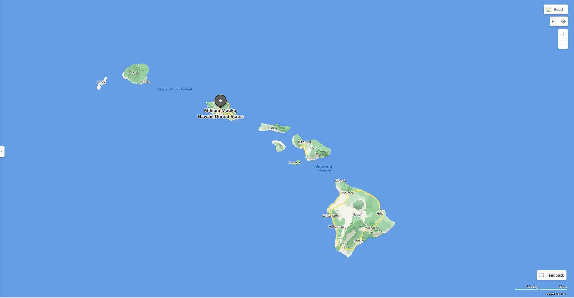 Where is Mililani Mauka in Hawaii
